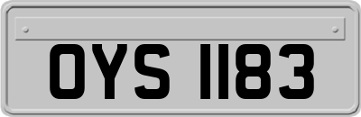 OYS1183