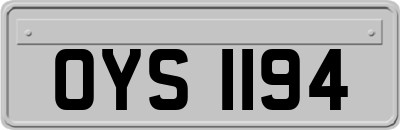 OYS1194
