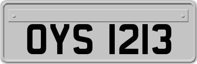 OYS1213