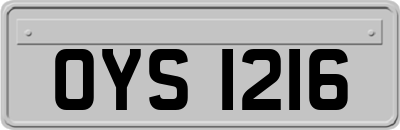 OYS1216
