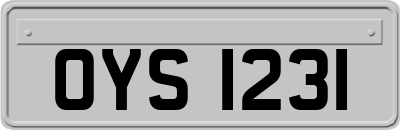 OYS1231