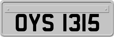 OYS1315