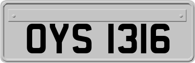 OYS1316