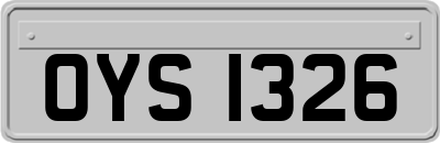 OYS1326