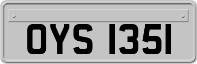 OYS1351