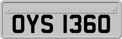 OYS1360