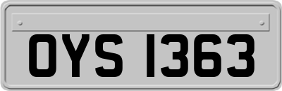 OYS1363