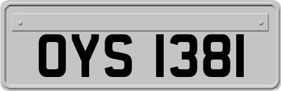 OYS1381