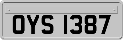 OYS1387