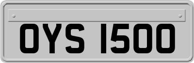 OYS1500