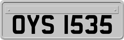 OYS1535