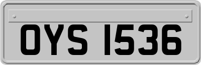 OYS1536