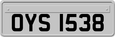 OYS1538