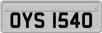 OYS1540