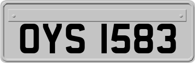 OYS1583