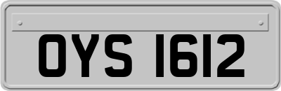 OYS1612