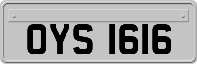 OYS1616