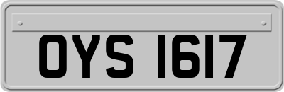 OYS1617