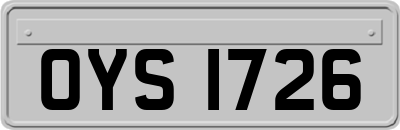 OYS1726