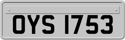 OYS1753