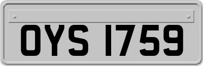 OYS1759