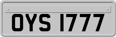 OYS1777