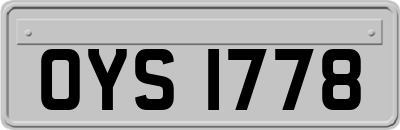 OYS1778