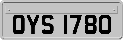 OYS1780