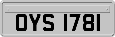 OYS1781