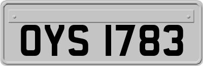 OYS1783