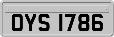 OYS1786