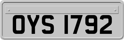 OYS1792