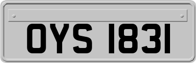 OYS1831