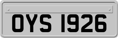 OYS1926