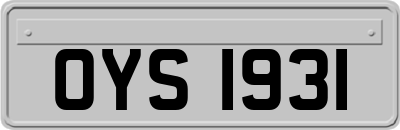 OYS1931