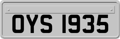 OYS1935