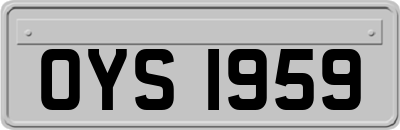 OYS1959