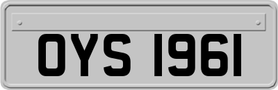 OYS1961