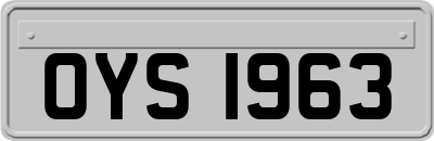 OYS1963