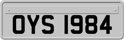 OYS1984
