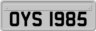 OYS1985