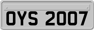 OYS2007
