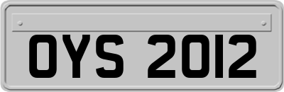 OYS2012