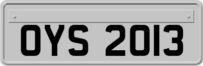 OYS2013