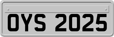 OYS2025