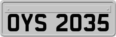 OYS2035