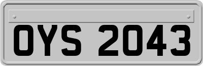 OYS2043