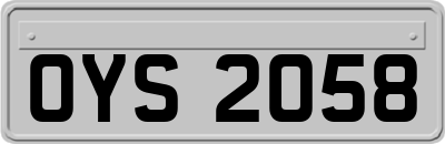 OYS2058