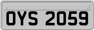 OYS2059