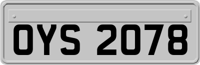 OYS2078